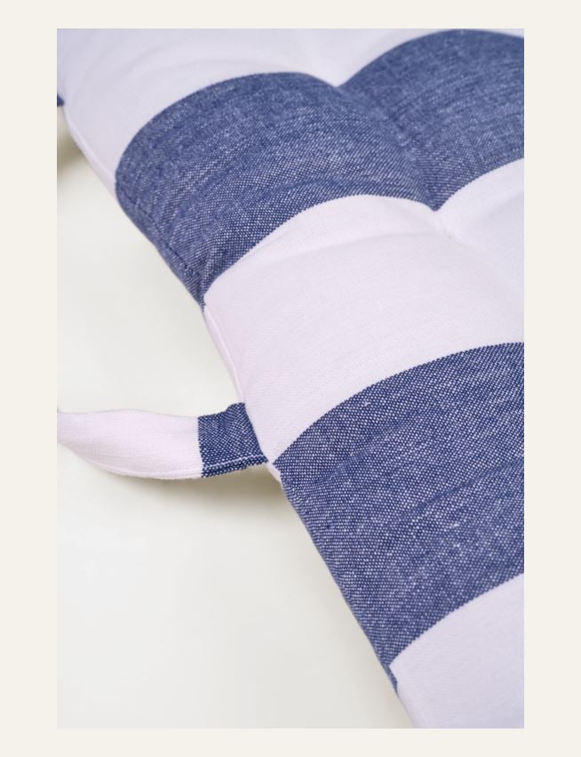 Sittepute marineblå - 2