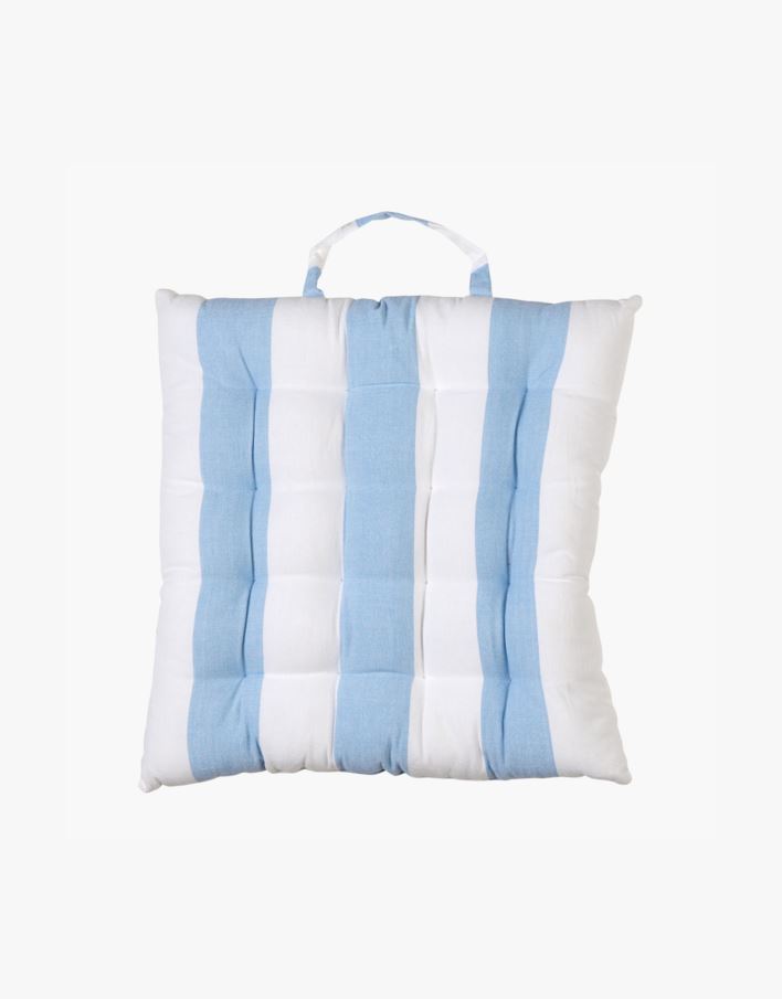 Sittepute lys blå - 50x50x5 cm lys blå - 1