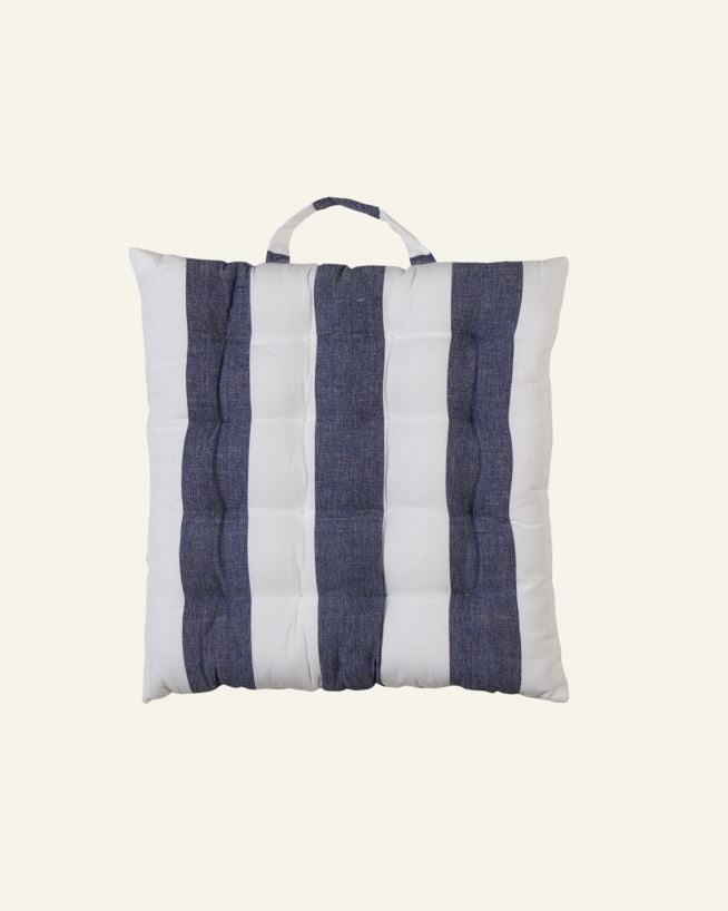 Sittepute mørk blå - 50x50x5 cm mørk blå - 1