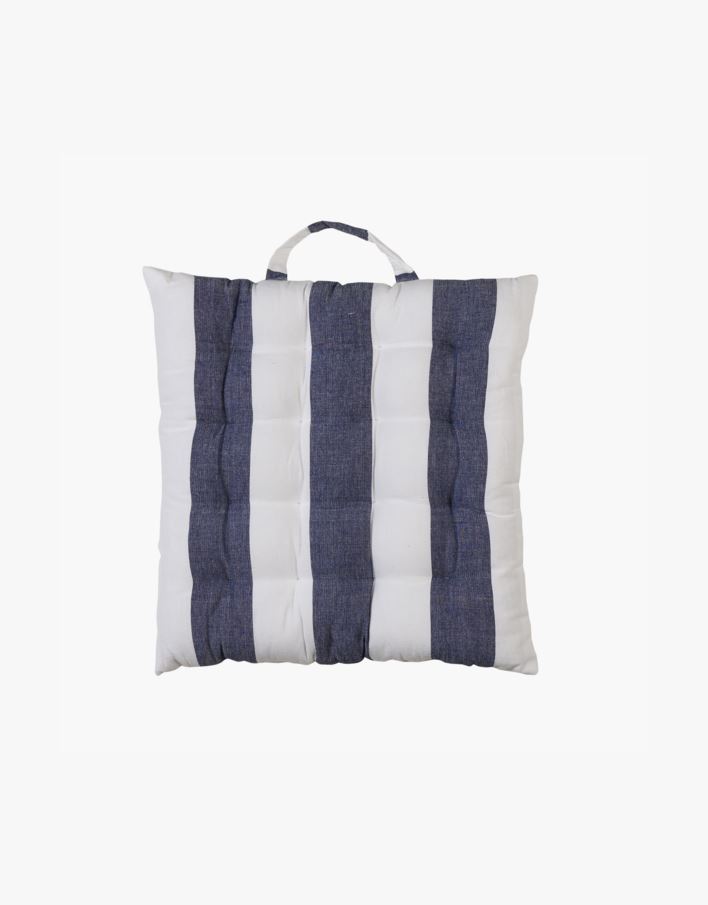 Sittepute mørk blå - 50x50x5 cm mørk blå - 1