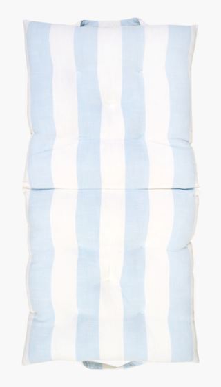 Kid Smillan Foldbar Sittepute Himmelblå 50x100x7 cm