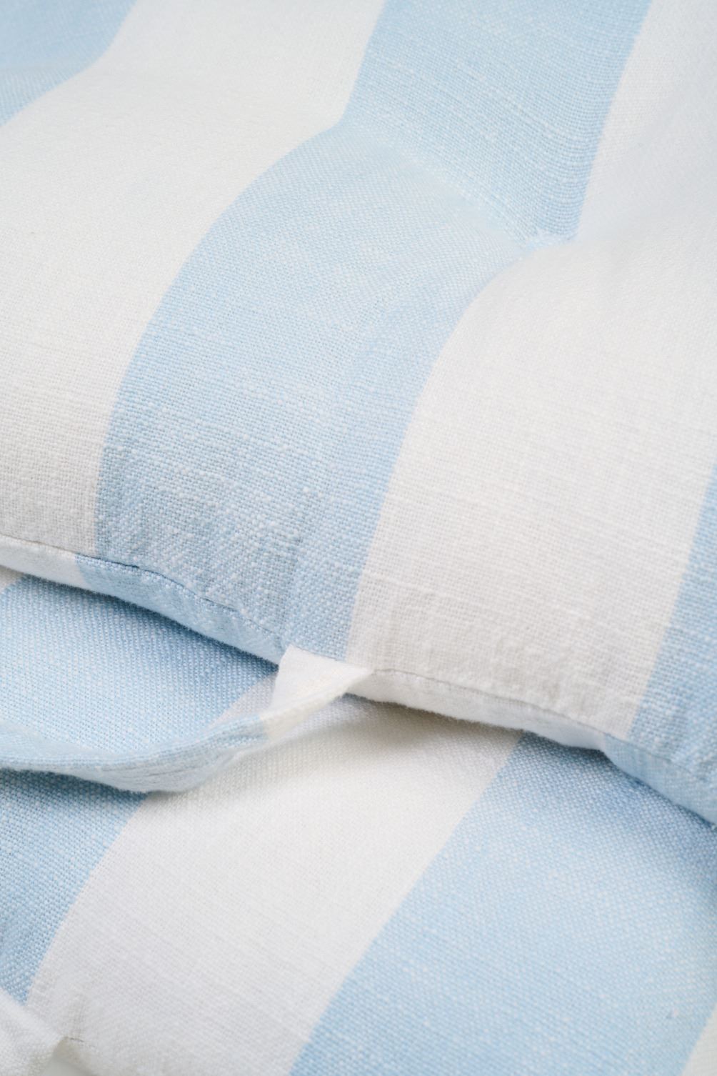 Foldbar sittepute himmelblå - 2