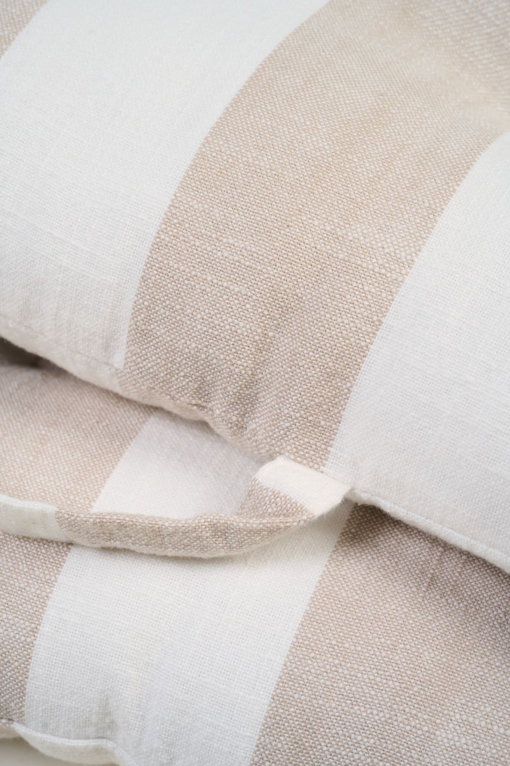 Foldbar sittepute beige - 2