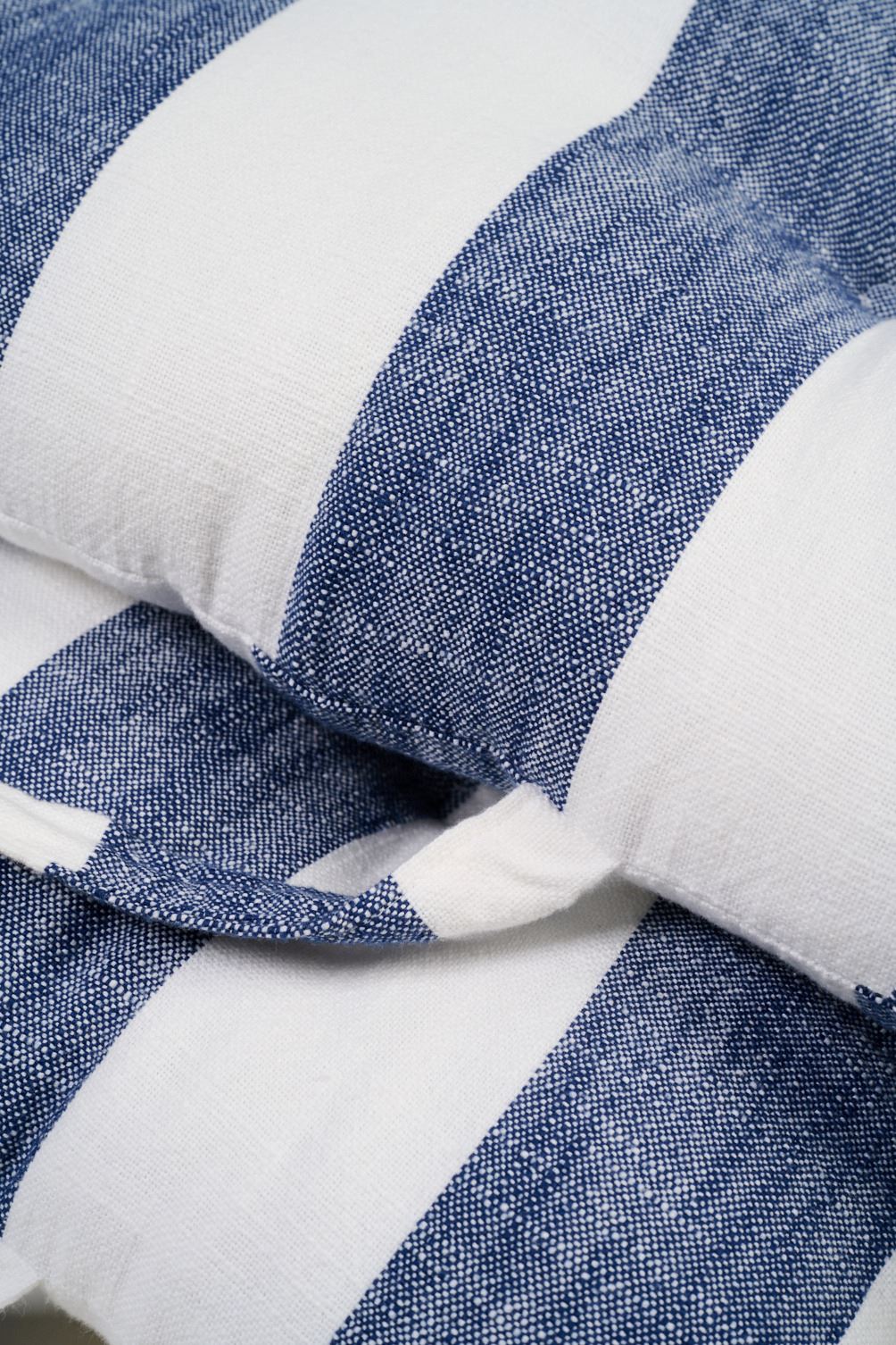 Foldbar sittepute marineblå - 3