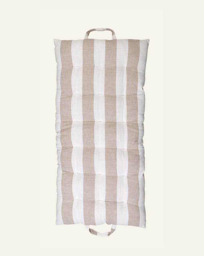 Sittepute beige - 60x120x10 cm beige - 1