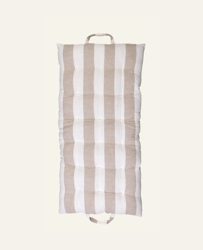 Sittepute beige - 60x120x10 cm beige - 1