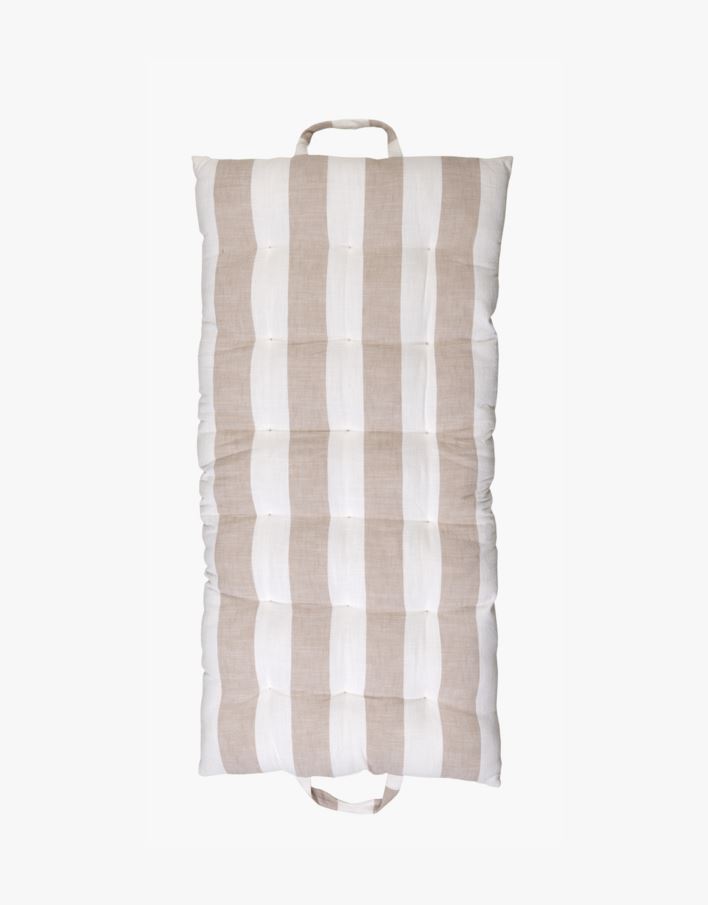 Sittepute beige - 60x120x10 cm beige - 1