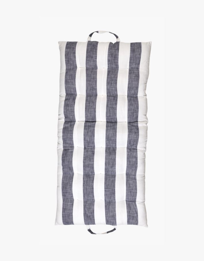 Sittepute mørk blå - 60x120x10 cm mørk blå - 1