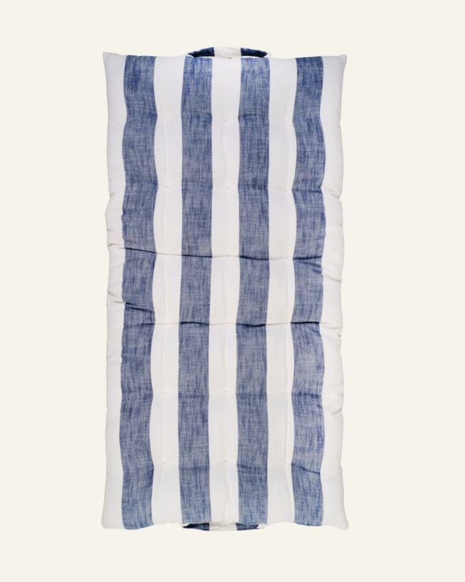 Sittepute marineblå - 60x120x10 cm marineblå - 1