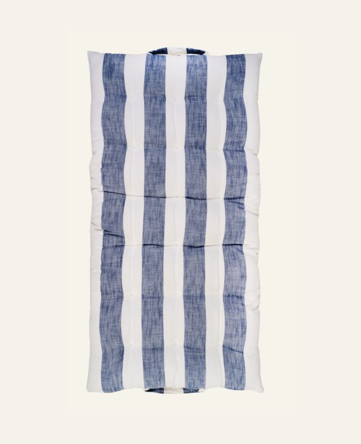 Sittepute marineblå - 60x120x10 cm marineblå - 1