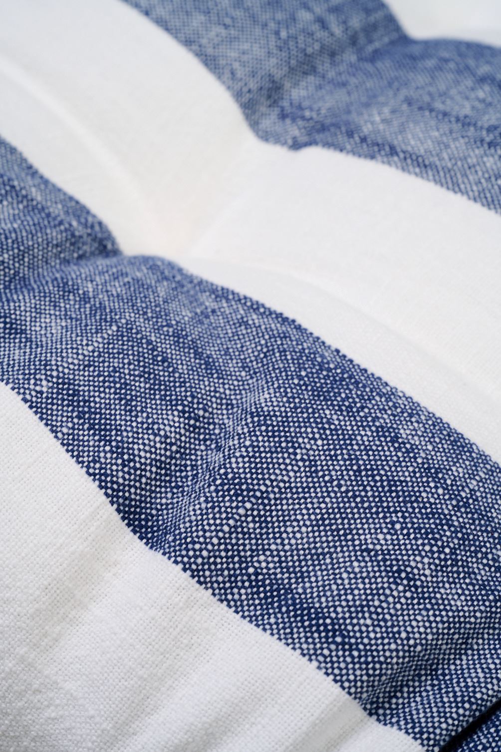 Sittepute marineblå - 2