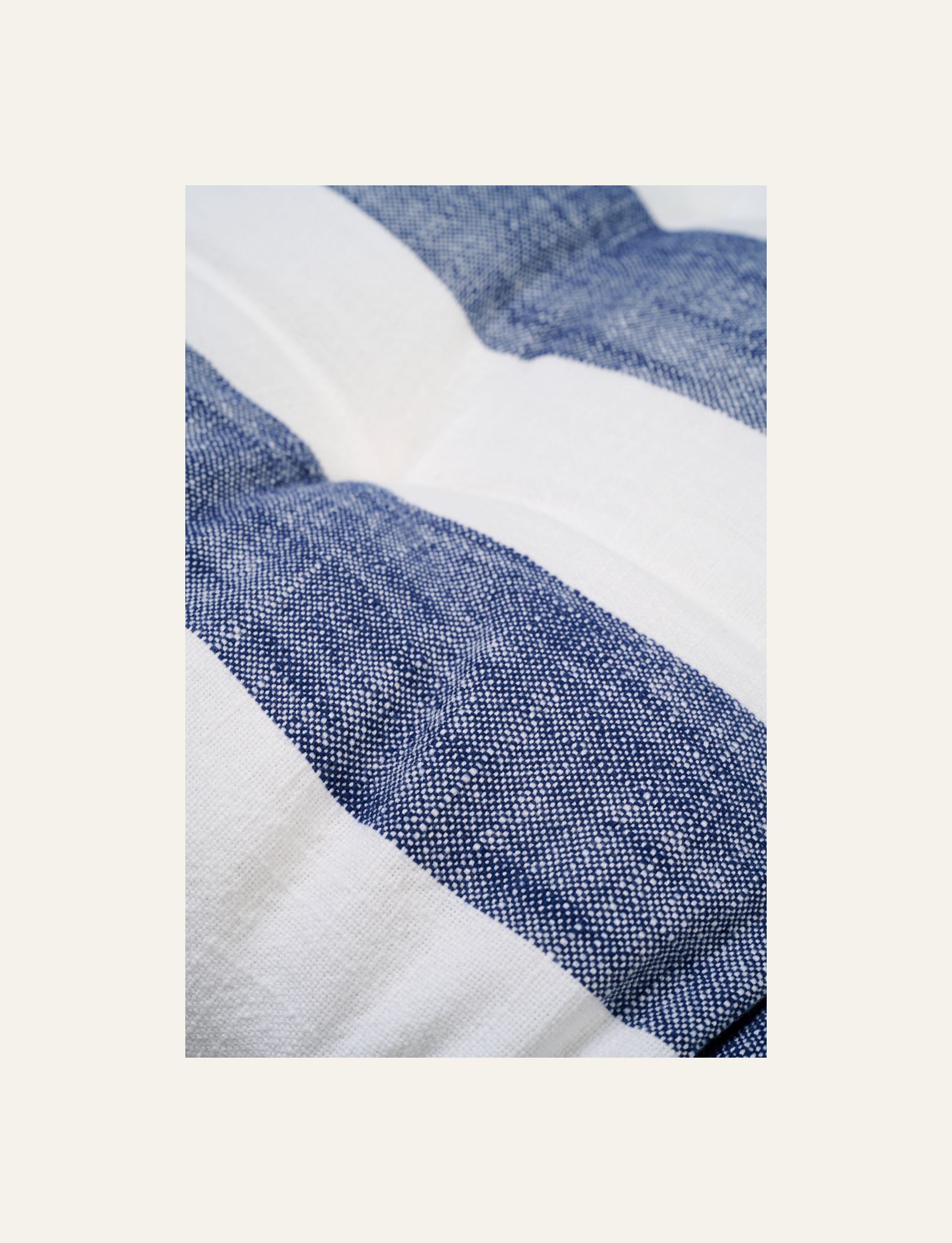 Sittepute marineblå - 2