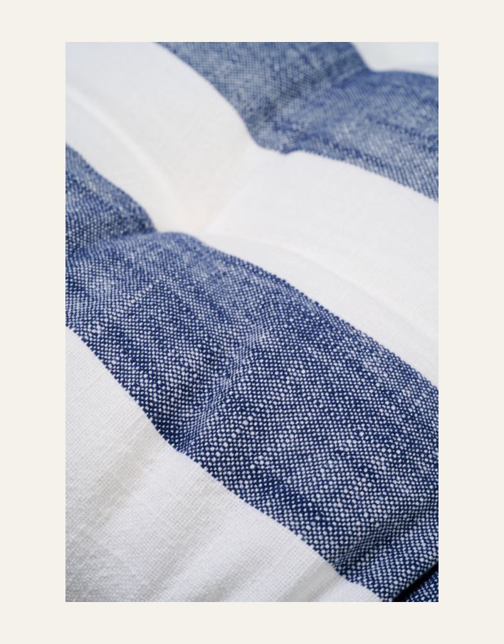 Sittepute marineblå - 2