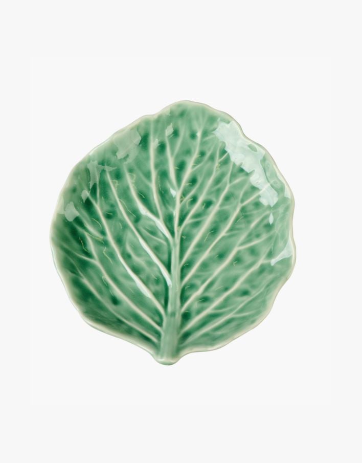 Tallerken grønn - 20x17,6 cm grønn - 1