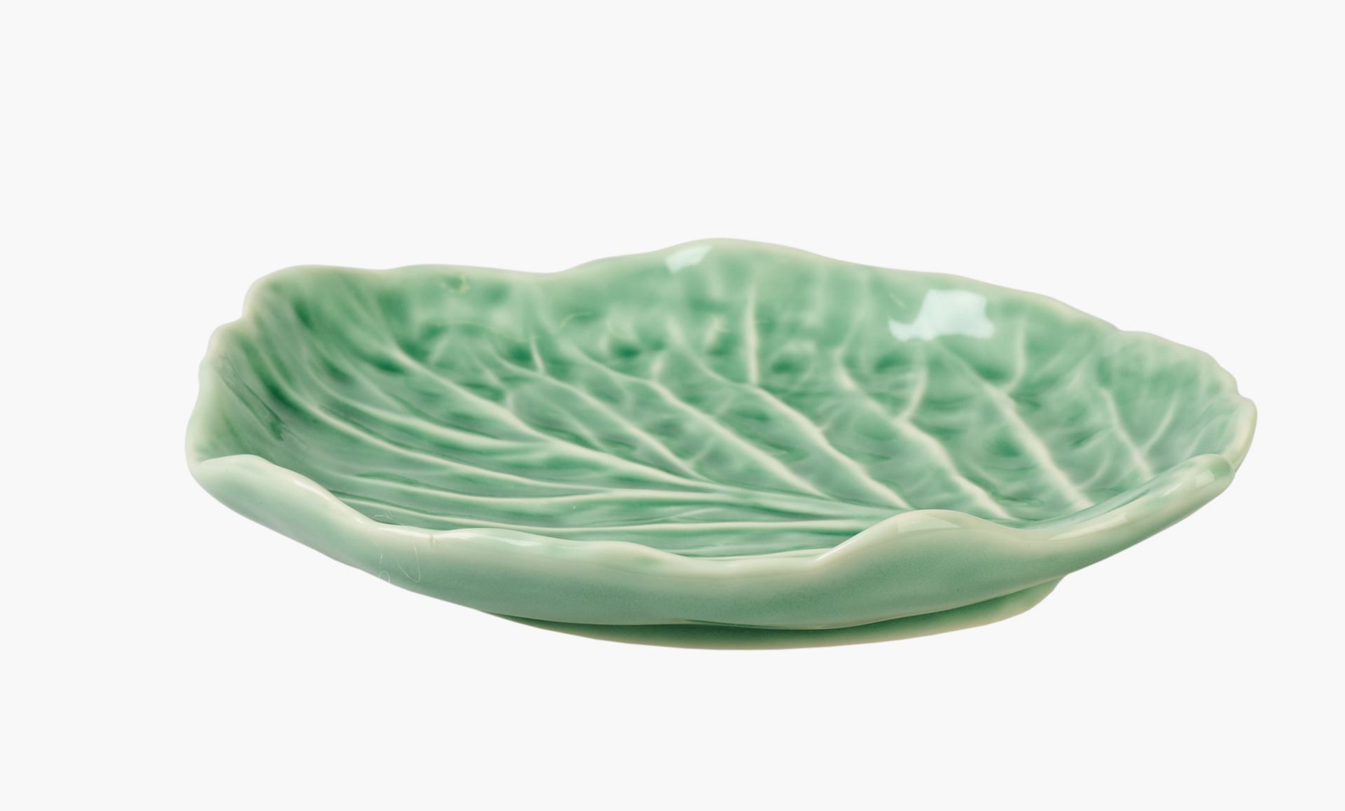 Tallerken grønn - 5