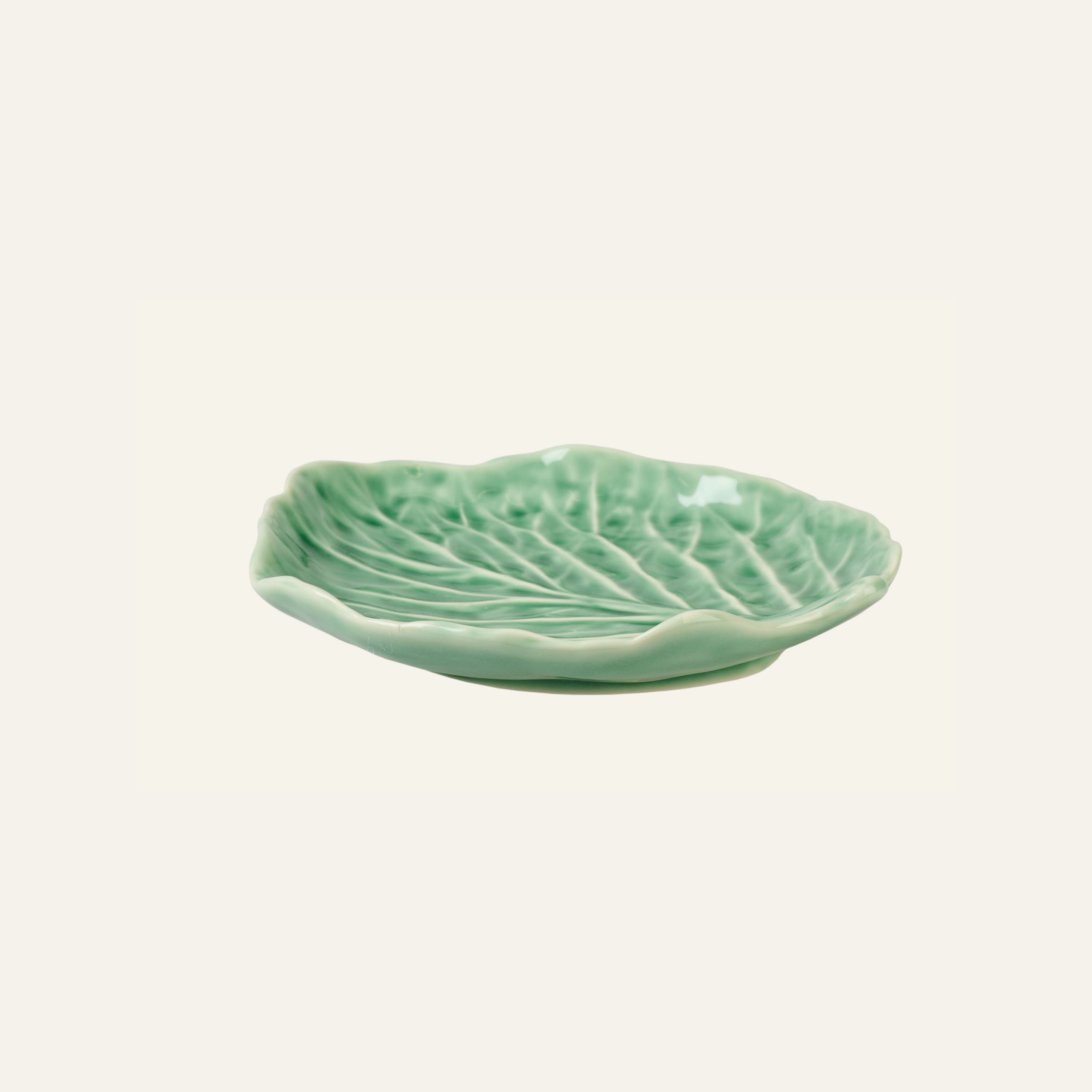 Tallerken grønn - 5