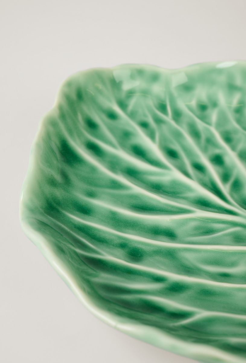 Tallerken grønn - 6