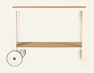 Forms & Objects Andy Trillebord Offwhite 100x45x74 cm