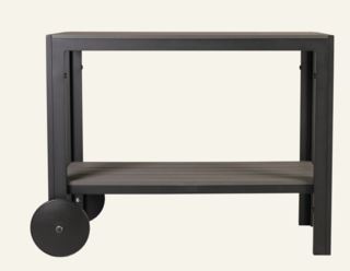 Forms & Objects Andy Trillebord Svart 100x45x74 cm