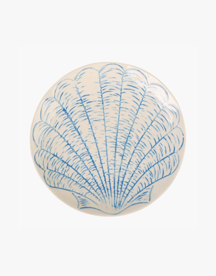 Tallerken blå - ø20 cm blå - 1