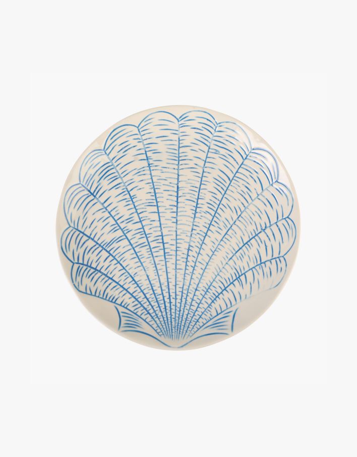 Tallerken blå - 27,5 cm blå - 1