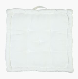 Kid Capri Sittepute Offwhite 45x45x7 cm