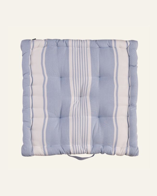Sittepute lys blå - 45x45x7 cm lys blå - 1