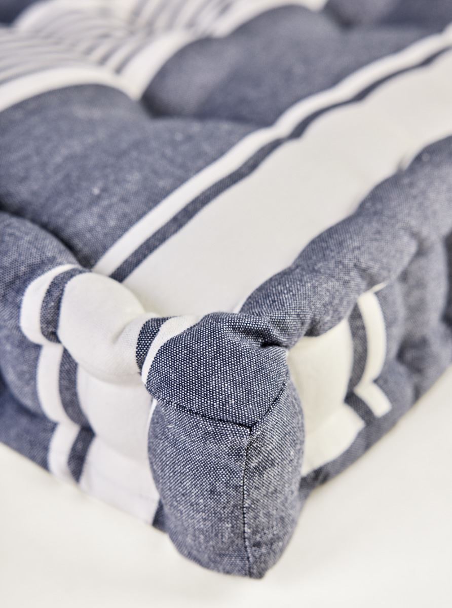 Sittepute mørk blå - 3