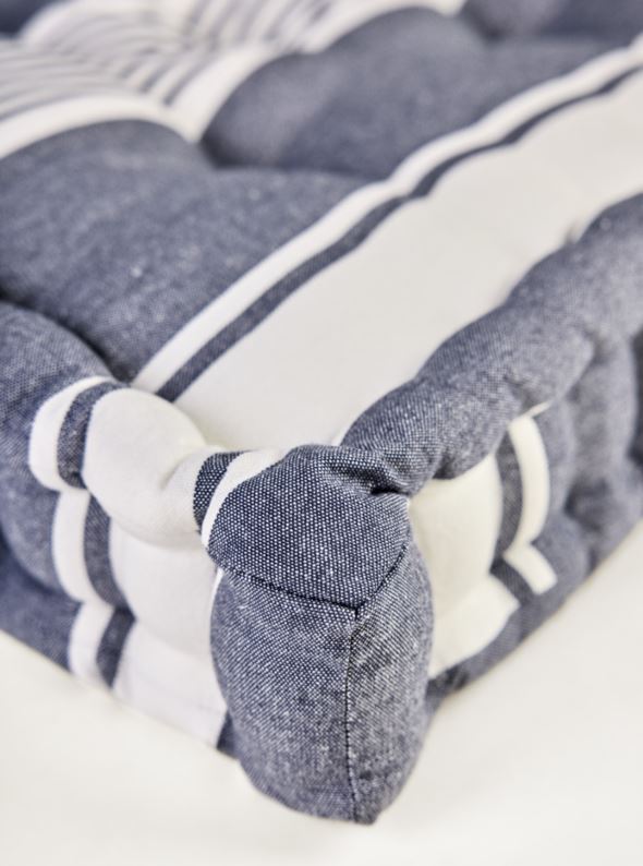 Sittepute mørk blå - 3