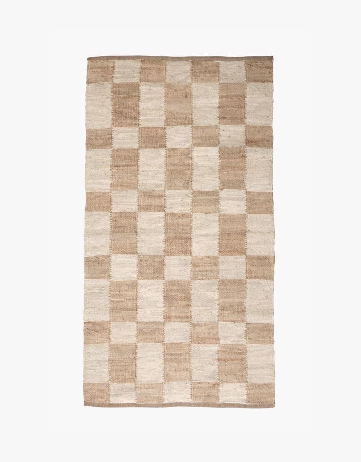 Teppe natur - 80x150 cm natur - 1