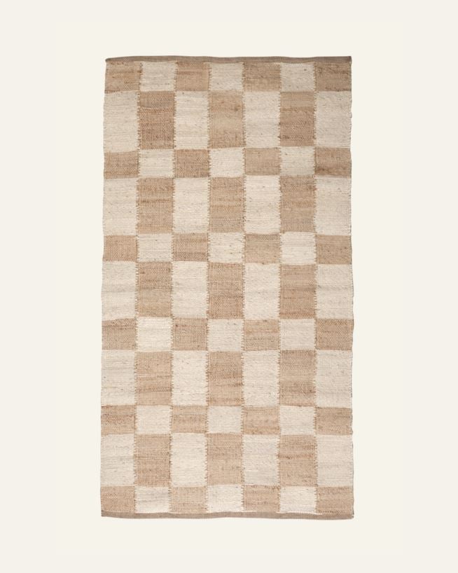 Teppe natur - 80x150 cm natur - 1