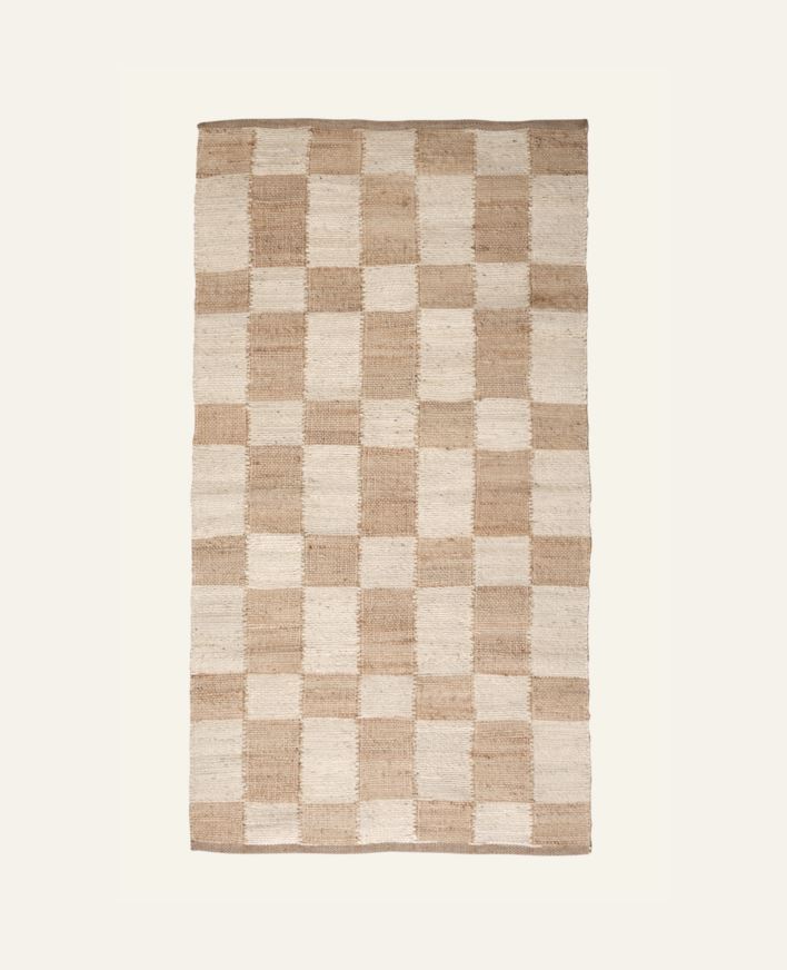 Teppe natur - 80x150 cm natur - 1