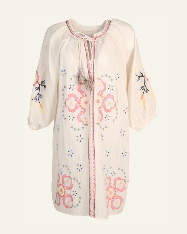 Tunika offwhite - one size offwhite - 1