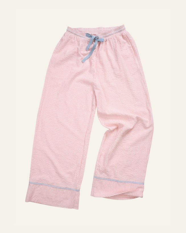 Pyjamasbukse korall - one size korall - 1
