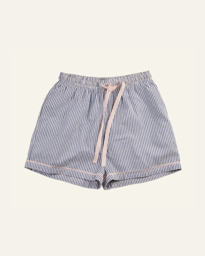 Pyjamasshorts blå - one size blå - 1