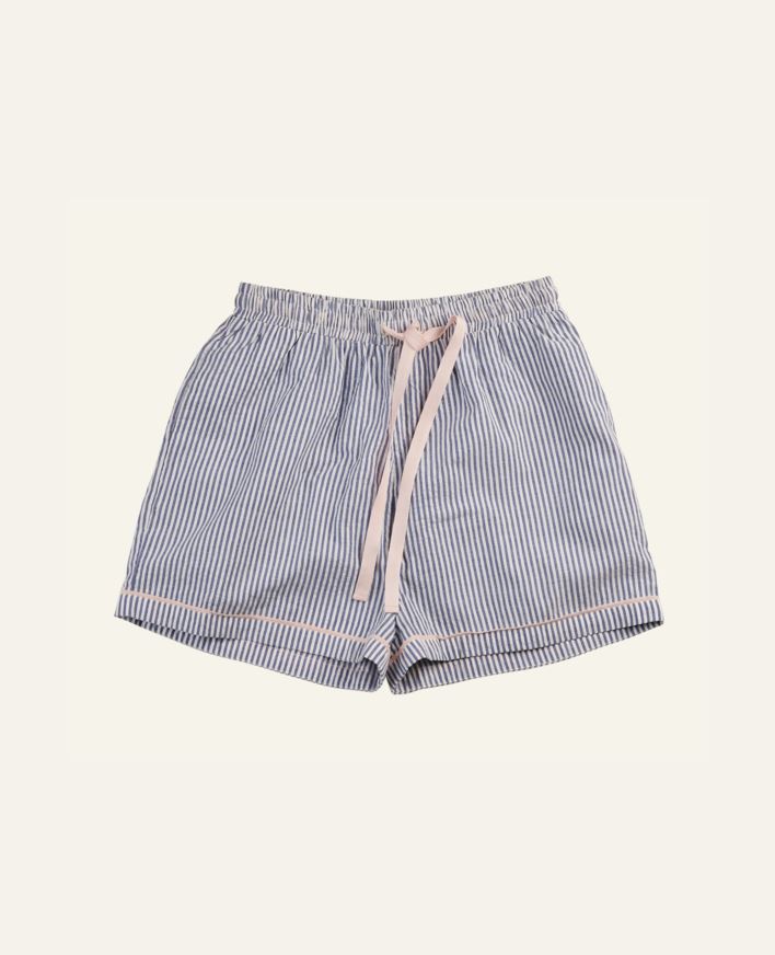 Pyjamasshorts blå - one size blå - 1