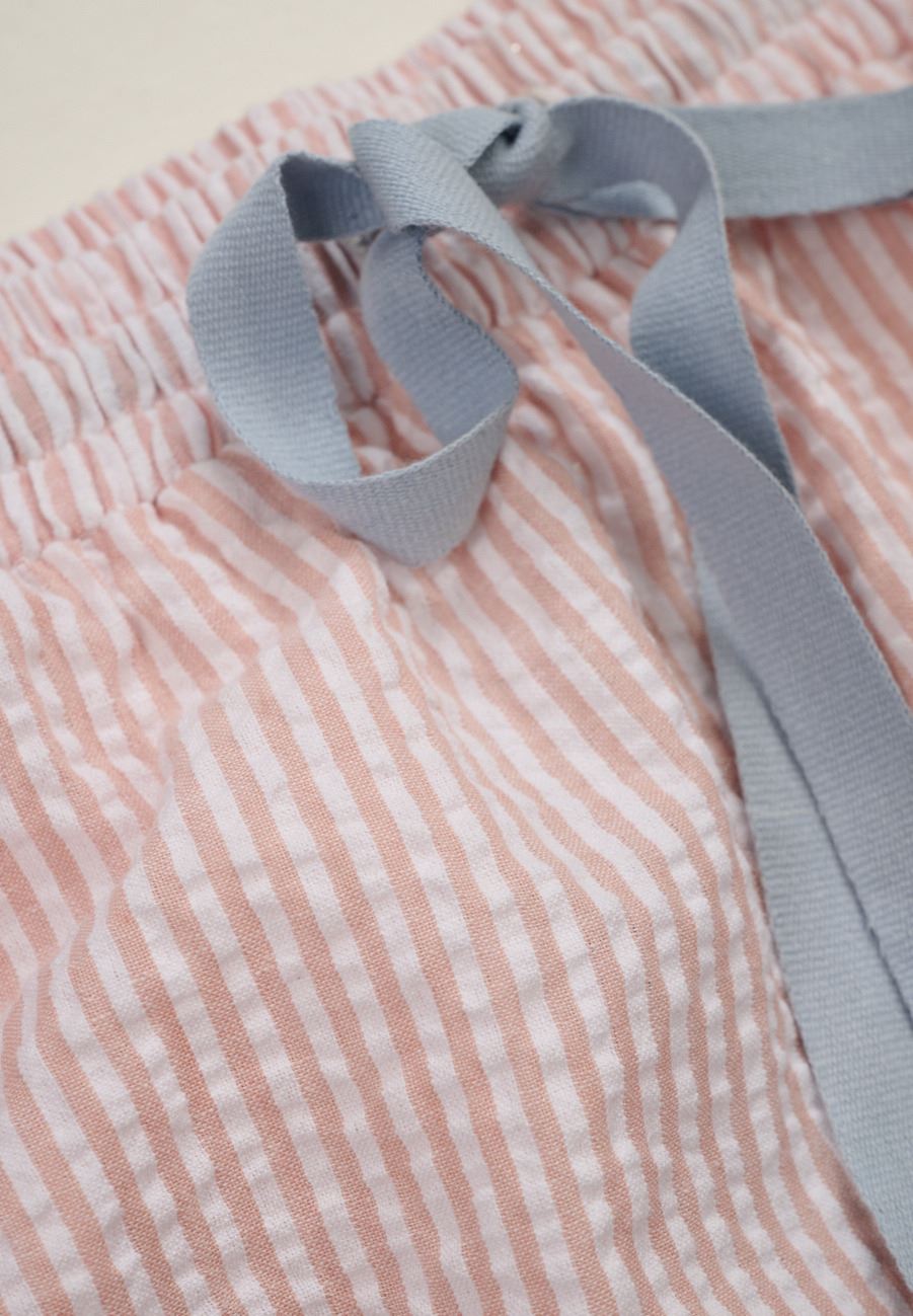 Pyjamasshorts korall - 2