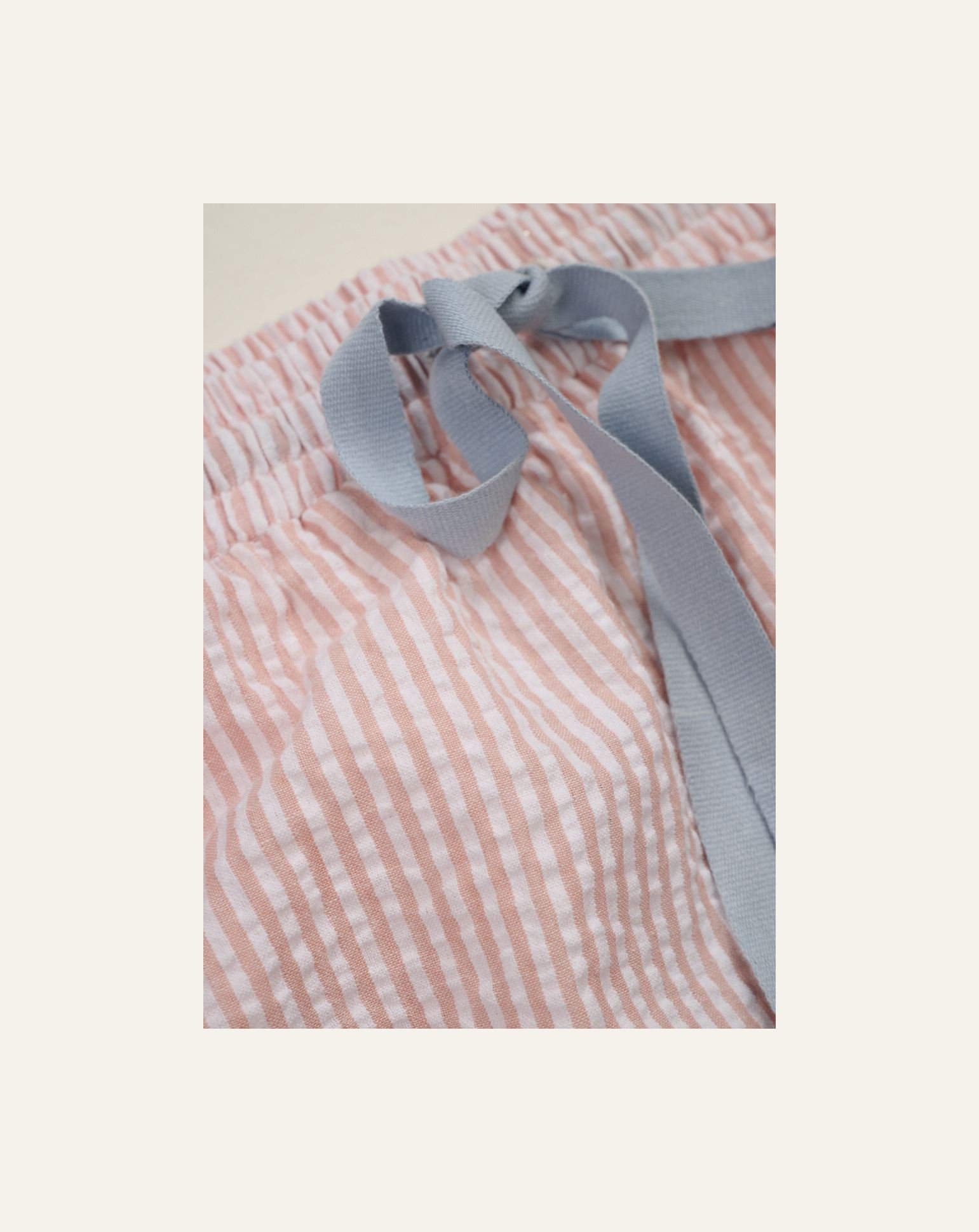 Pyjamasshorts korall - 2