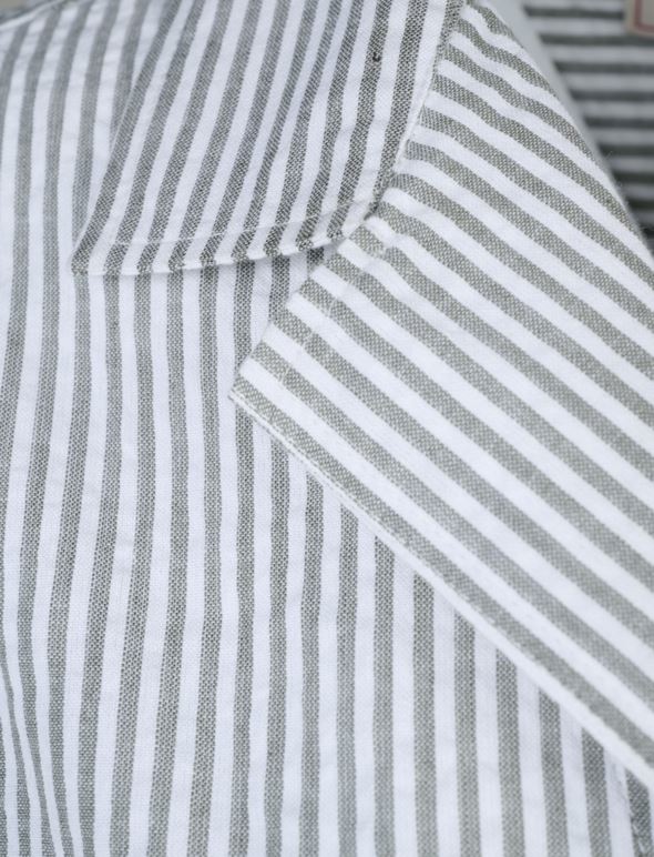 Pyjamasskjorte olivengrønn - 2