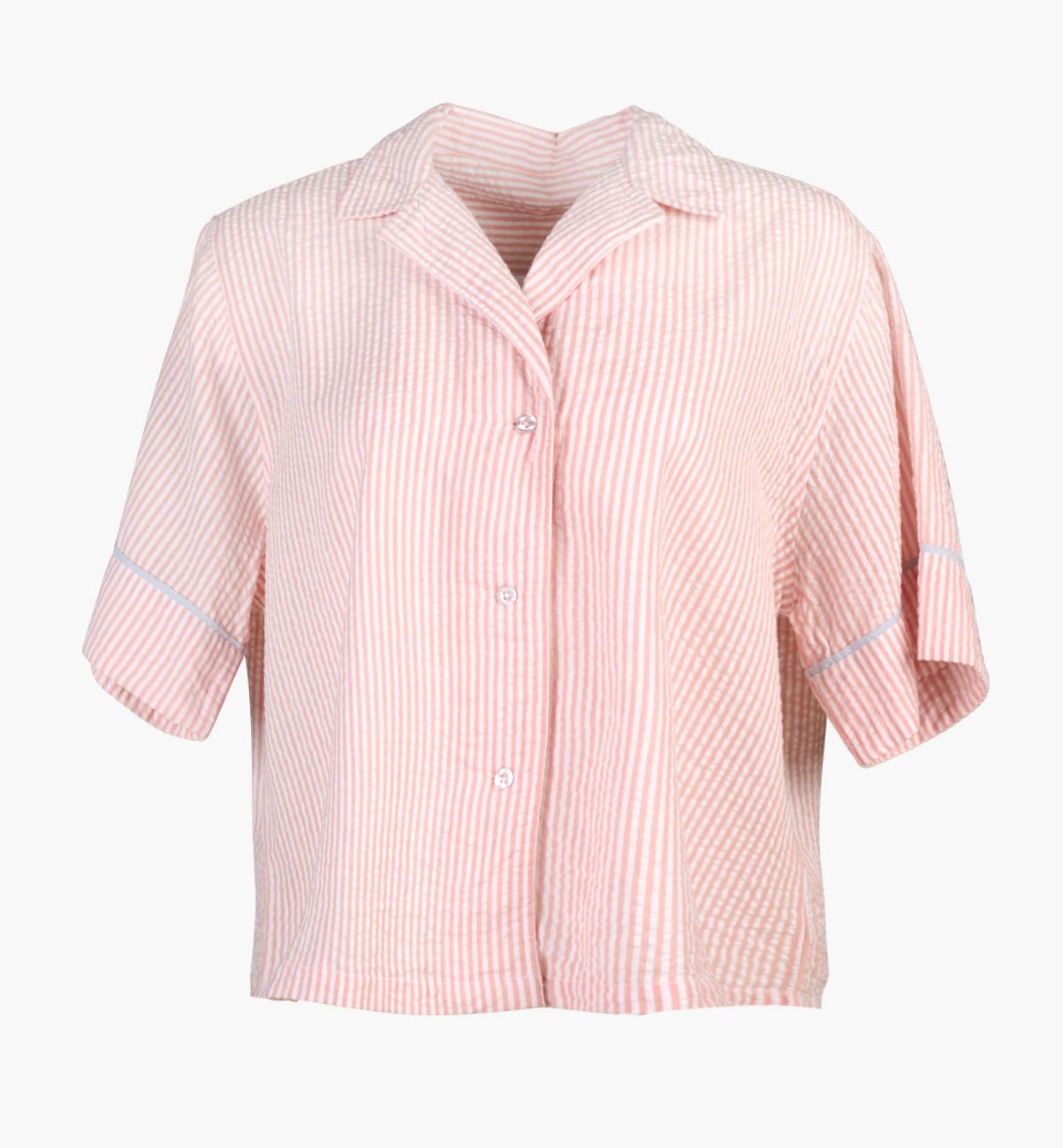 Pyjamasskjorte korall - one size korall - 1