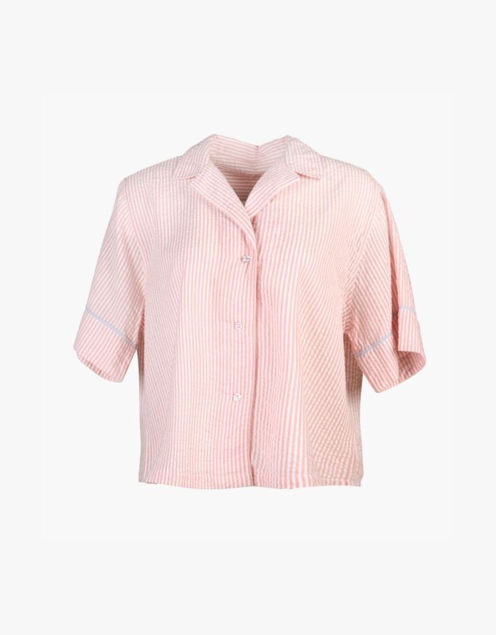 Pyjamasskjorte korall - one size korall - 1