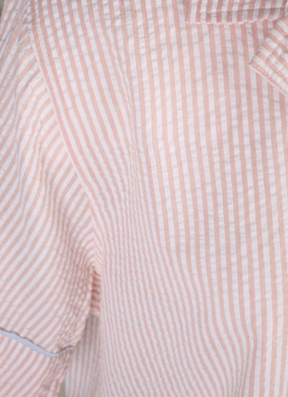 Pyjamasskjorte korall - 4