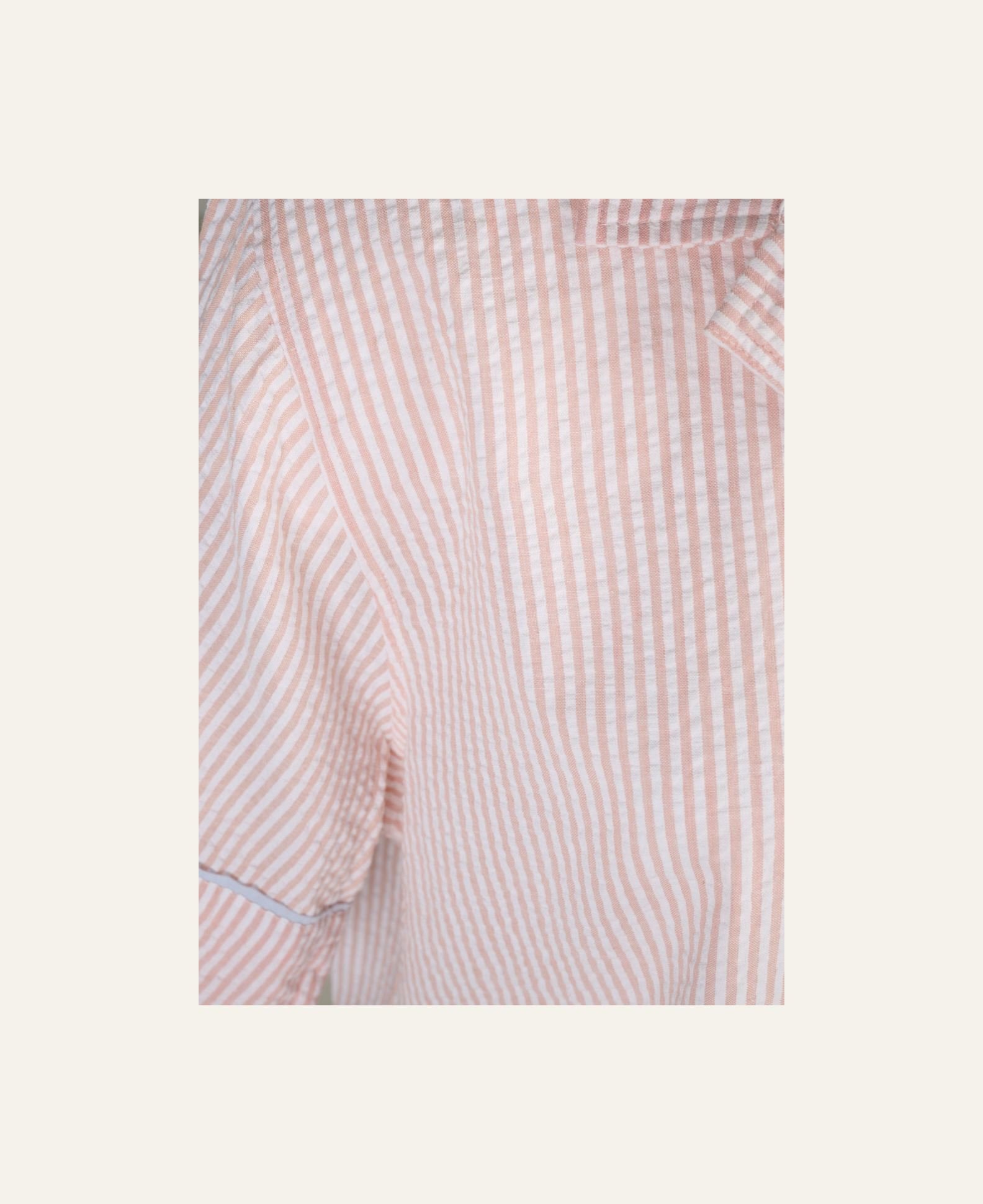 Pyjamasskjorte korall - 5