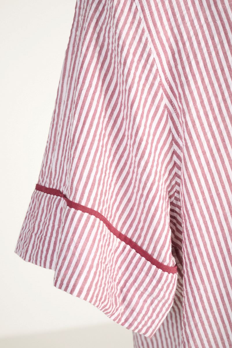 Pyjamasskjorte burgunder - 2