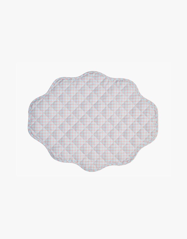 Brikke lys blå - 36x46 cm lys blå - 1