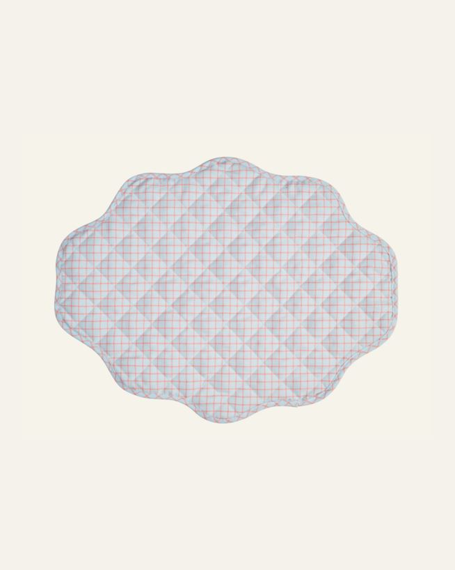 Brikke lys blå - 36x46 cm lys blå - 1