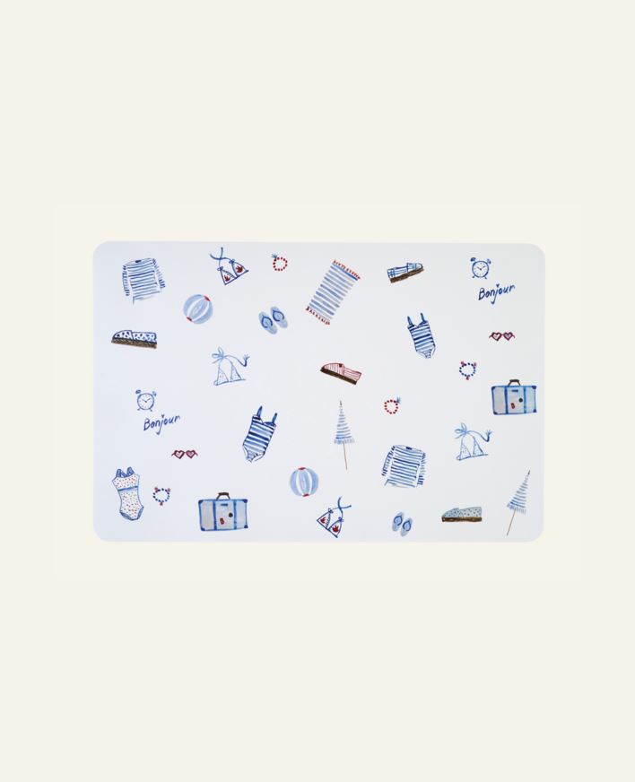 Spisebrikke multi - 45x30 cm multi - 1