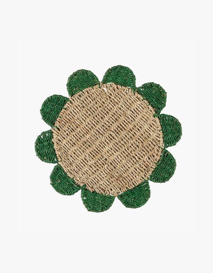 Brikke grønn - ø38 cm grønn - 1