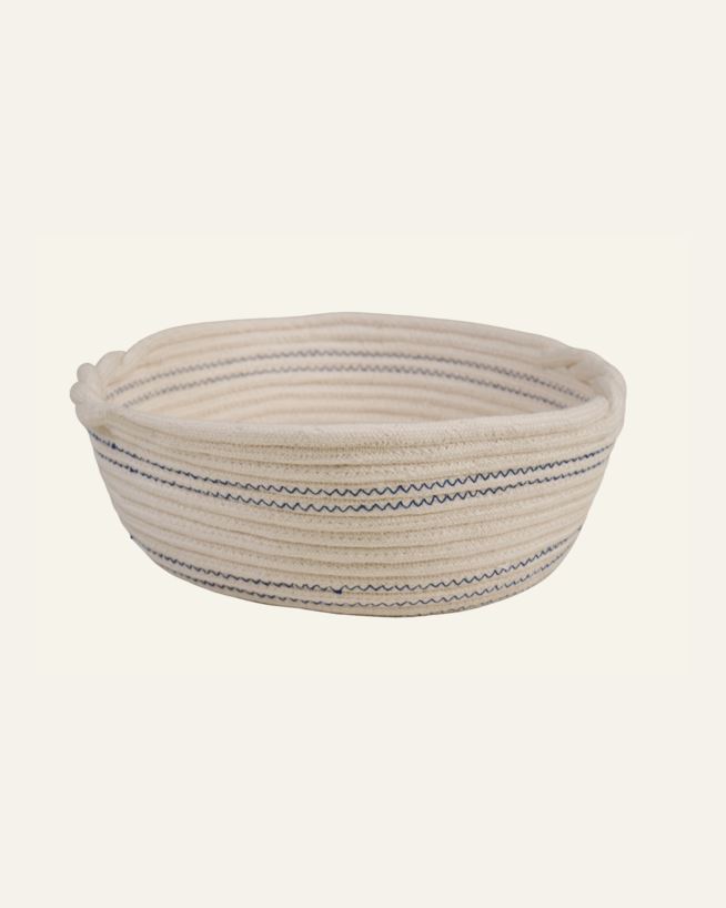 Kurv offwhite - 29/23cm h10,5cm offwhite - 1