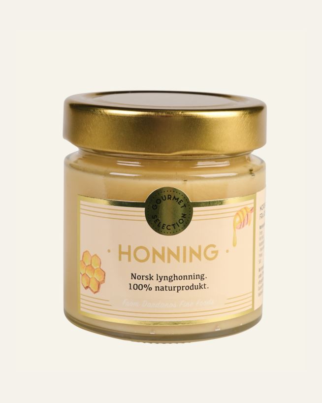 Honning brun - 250 g brun - 1